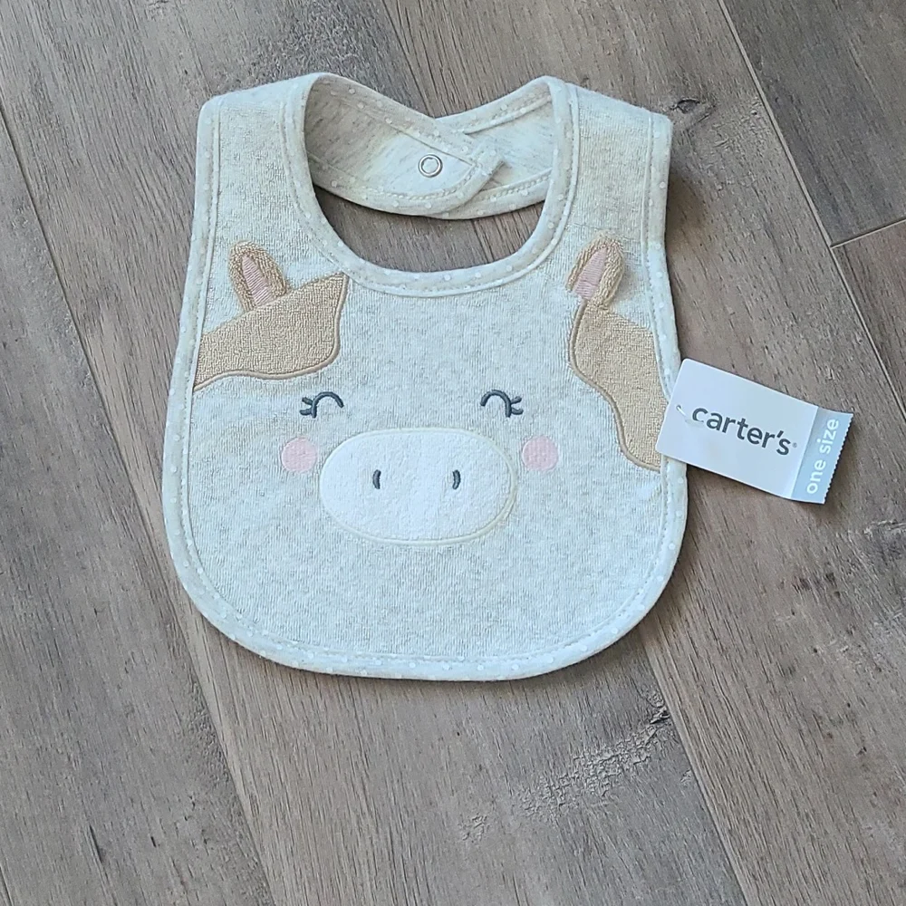 NEW Carter's bib